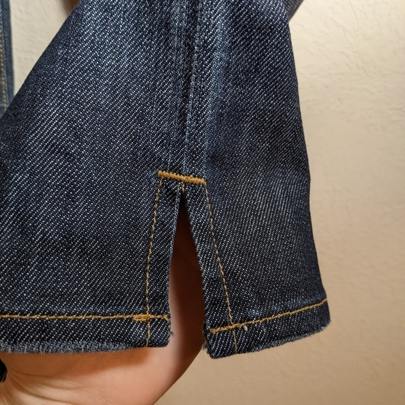 AG Athena denim mid rise cropped jeans - Picture 6 of 11